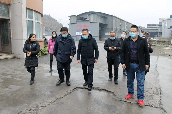 福泉市总工会组织开展“迎新春·送温暖·稳岗留工”专项行动”专项行动